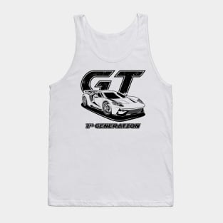 GT second generation (black) Tank Top